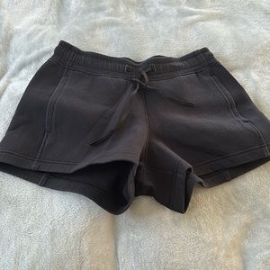 Lululemon Black Scuba Shorts